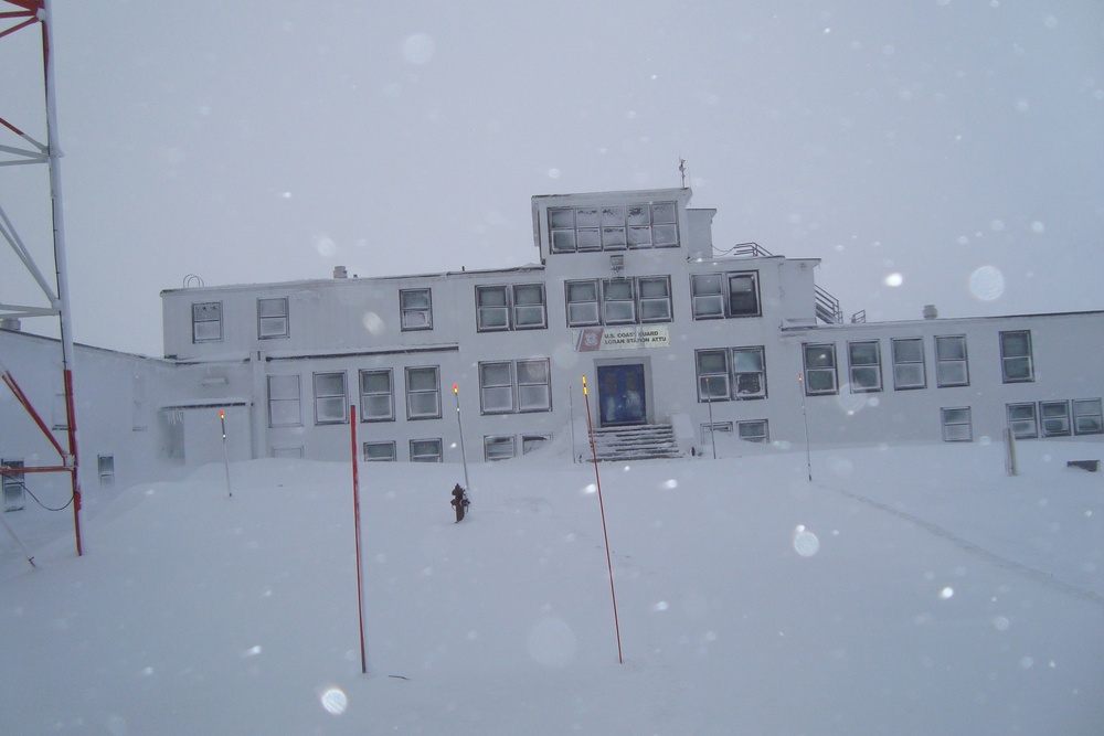 LORAN Station Attu