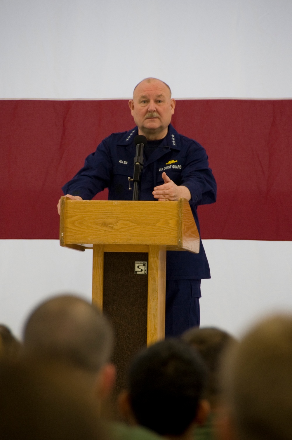 Commandant visits Sector San Diego