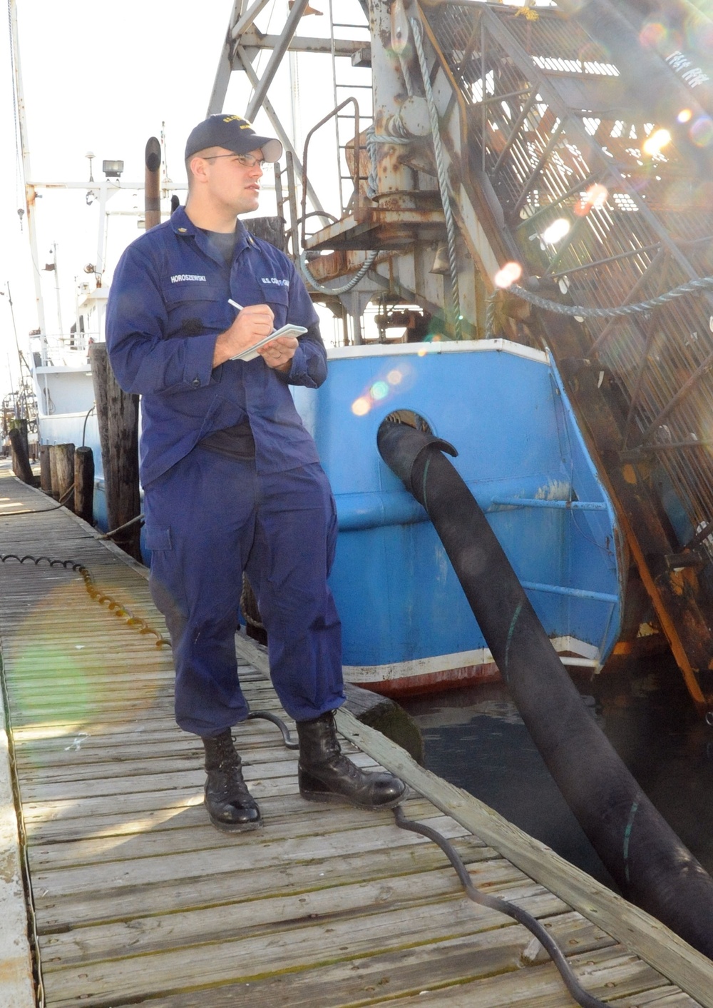 Coast Guard Maritime All Hazards Response Unit