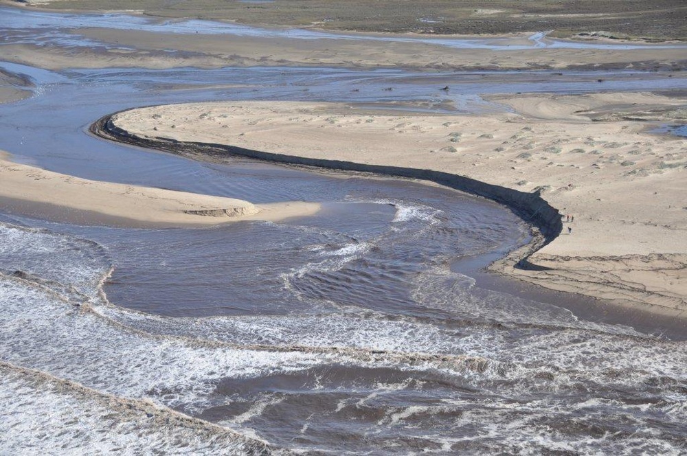 Santa Maria Estuary shoreline