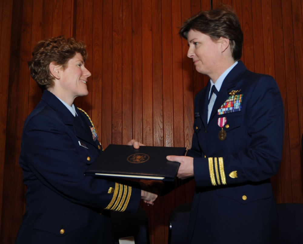 Retirement ceremony
