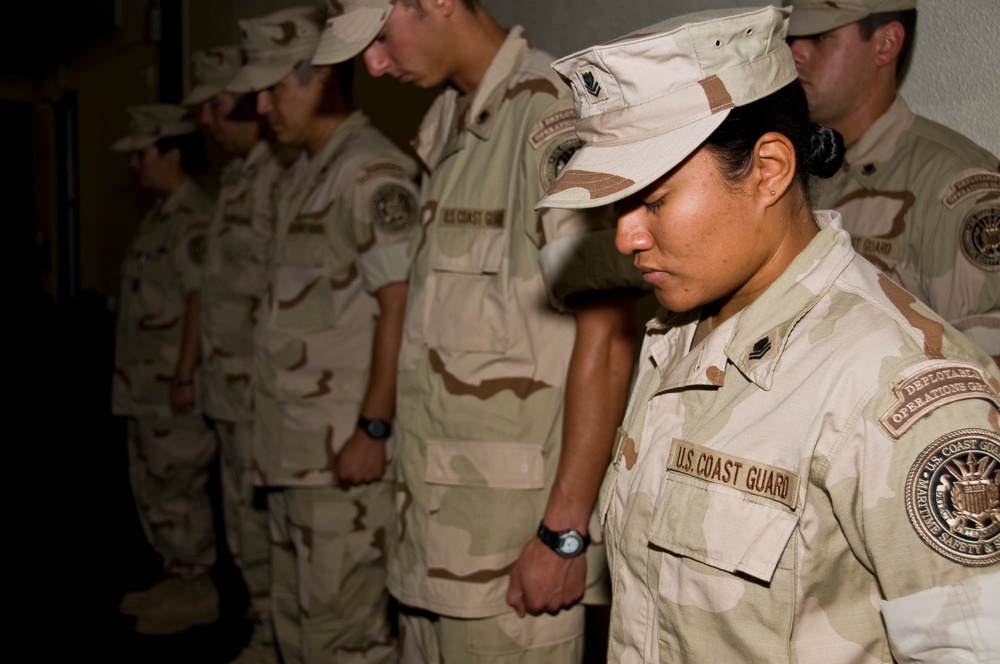 MSST LA/LB ME Plankowner Ceremony