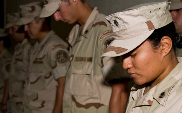 MSST LA/LB ME Plankowner Ceremony