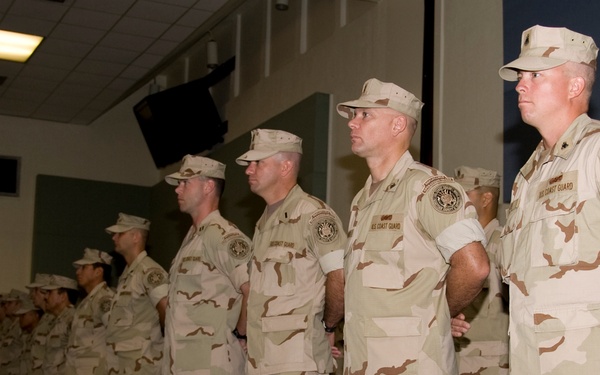 MSST LA/LB ME Plank Owner Ceremony