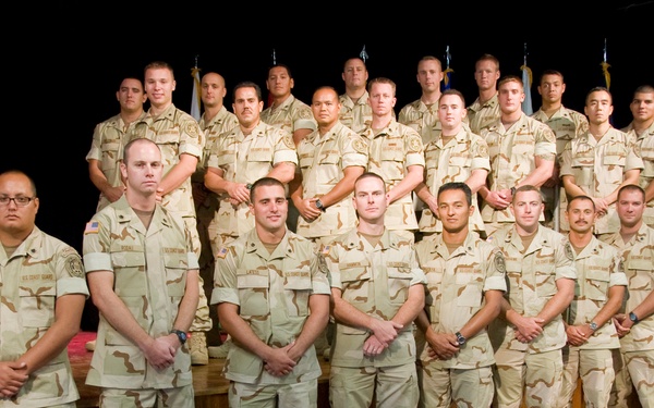 MSST LA/LB ME Plank Owner Ceremony