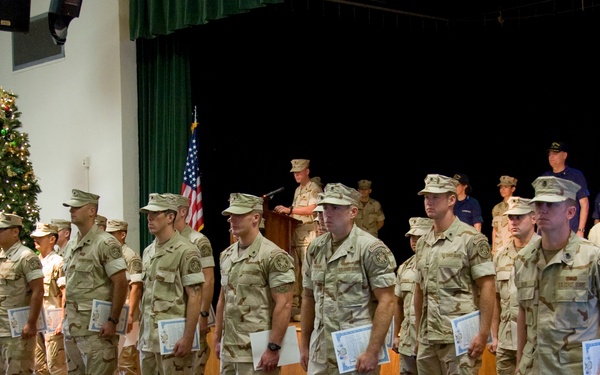 MSST LA/LB ME Plank Owner Ceremony