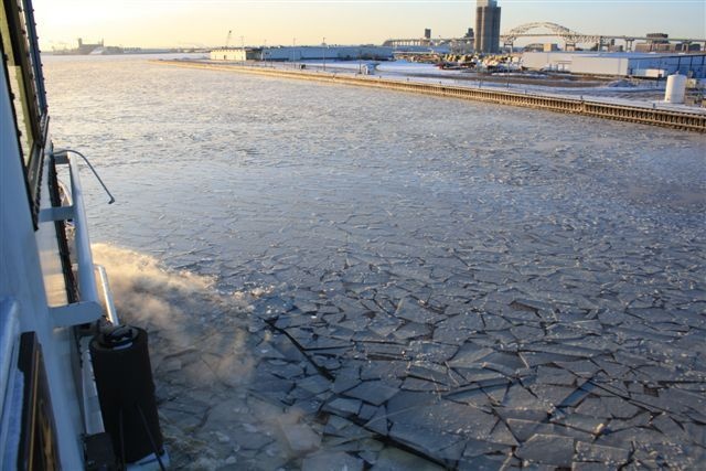 CGC Alder Ice Breaking