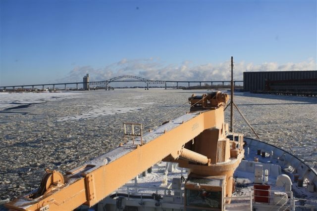 CGC Alder Ice Breaking