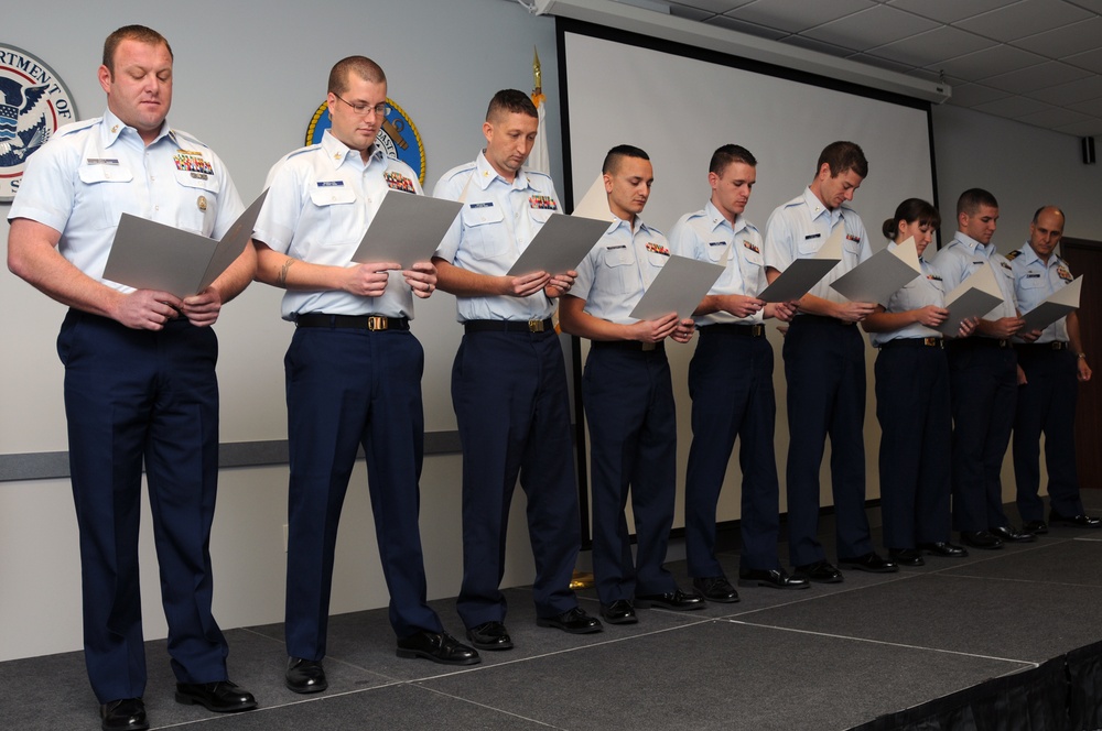 Galveston ME Ceremony