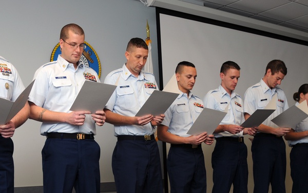 Galveston ME Ceremony