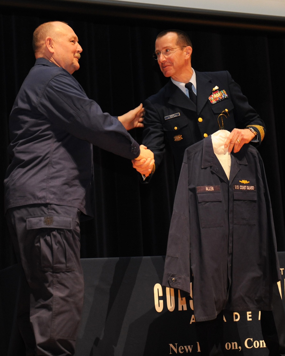 Commandant's Leadership Address