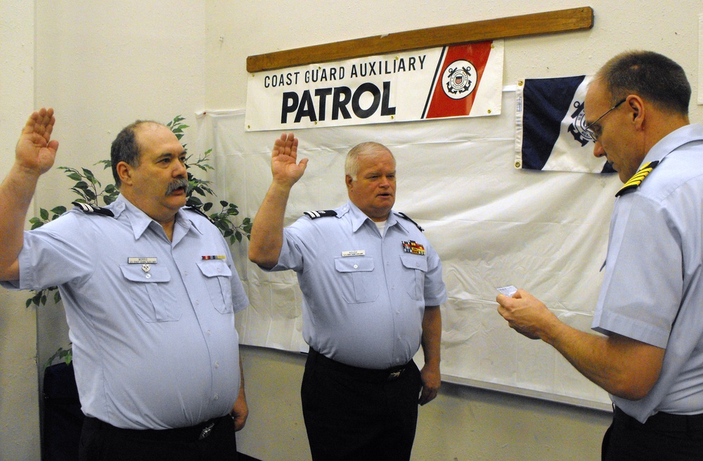 Kodiak Auxiliary Flotilla Change of Watch
