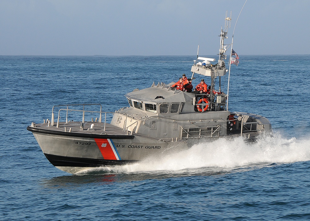 Station Monterey 47-foot motor lifeboats