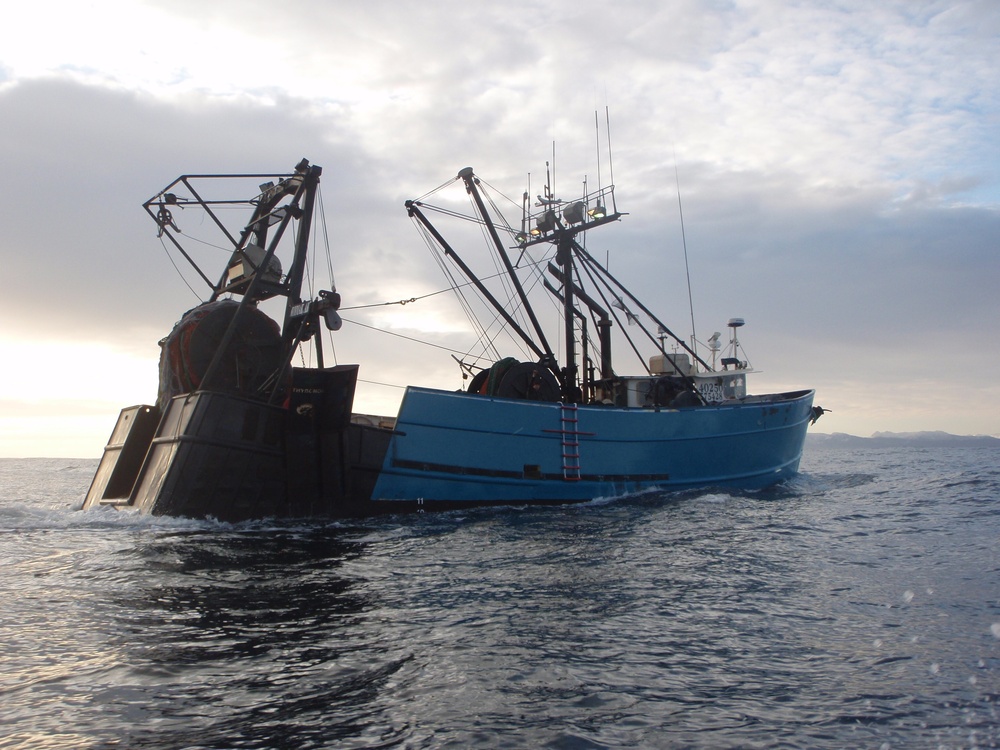 Fishing Vessel Topaz