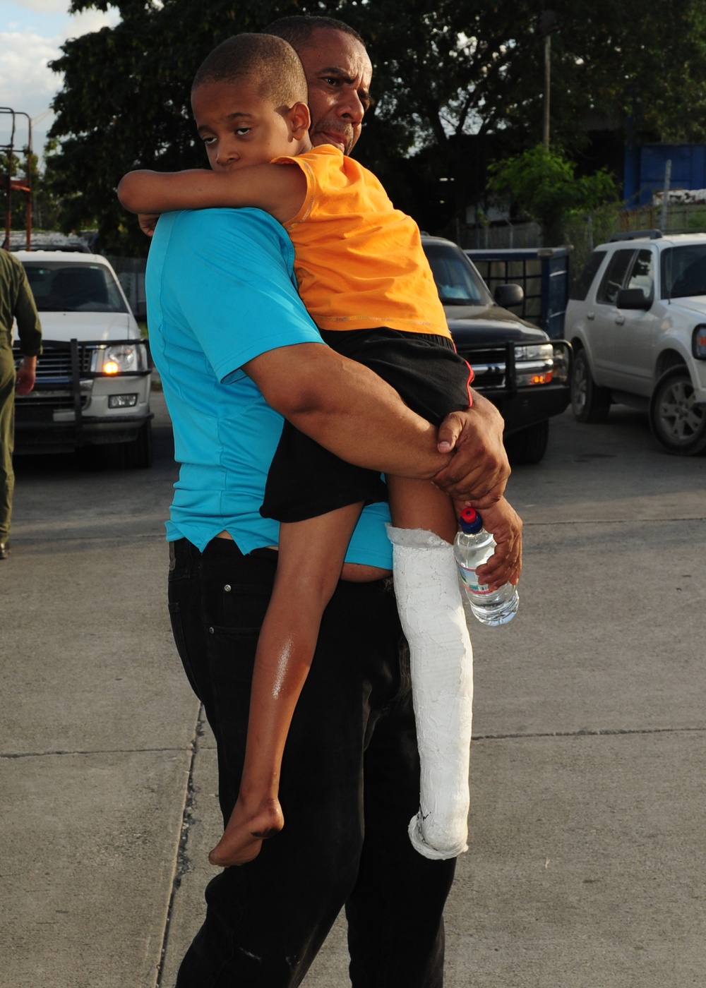 Coast Guard conducts evacuations from Haiti