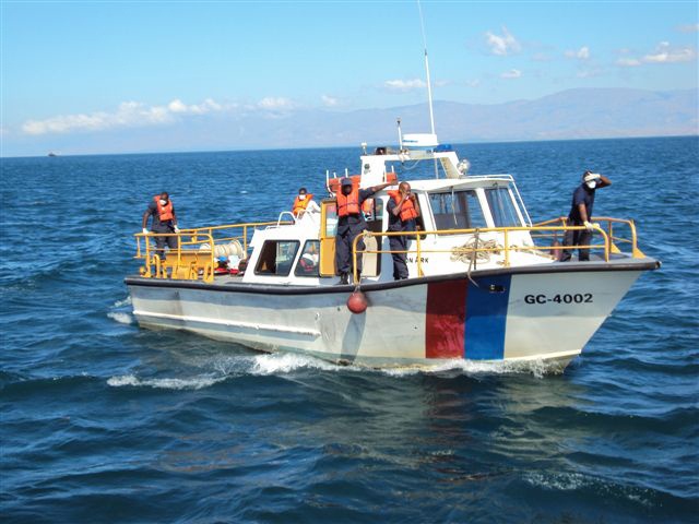 Haitian coast guard