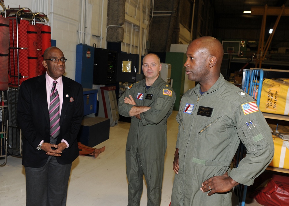 Al Roker visit in Los Angeles