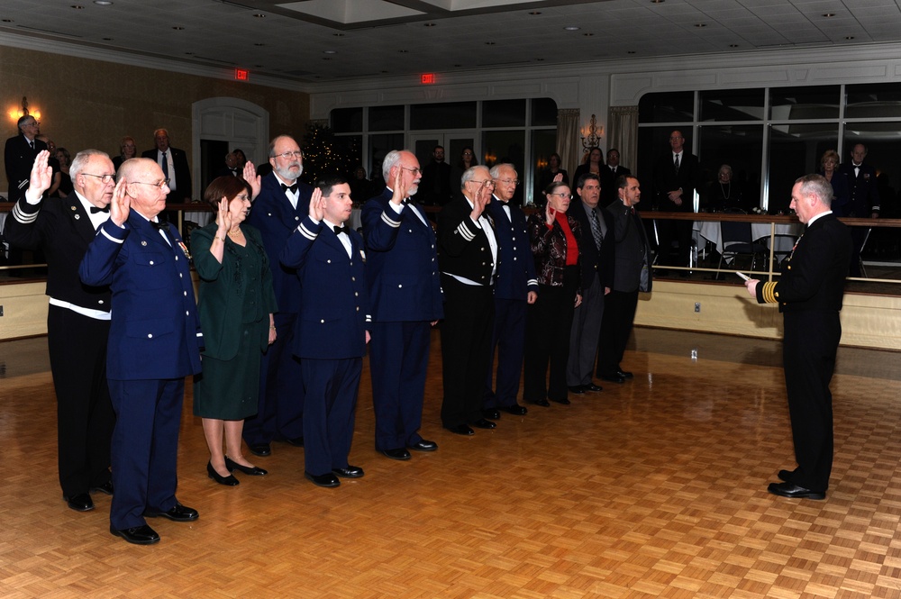 Coast Guard Auxiliary Hampton Roads change of watch