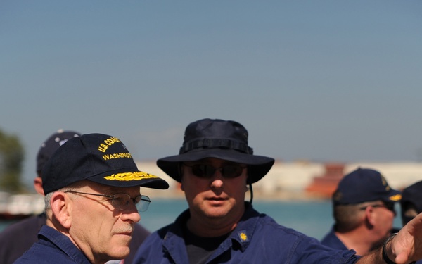 MTSRU Port Au Prince Ops Brief