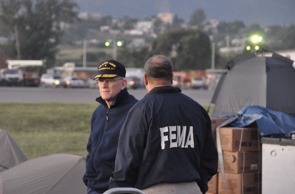 Port au Prince airport