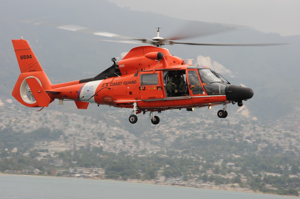 Coast Guard in the Port of Port-au-Prince Haiti (1)