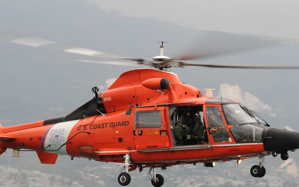 Coast Guard in the Port of Port-au-Prince Haiti (1)