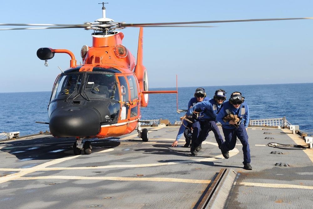 DVIDS - Images - Coast Guard Cutter Forward