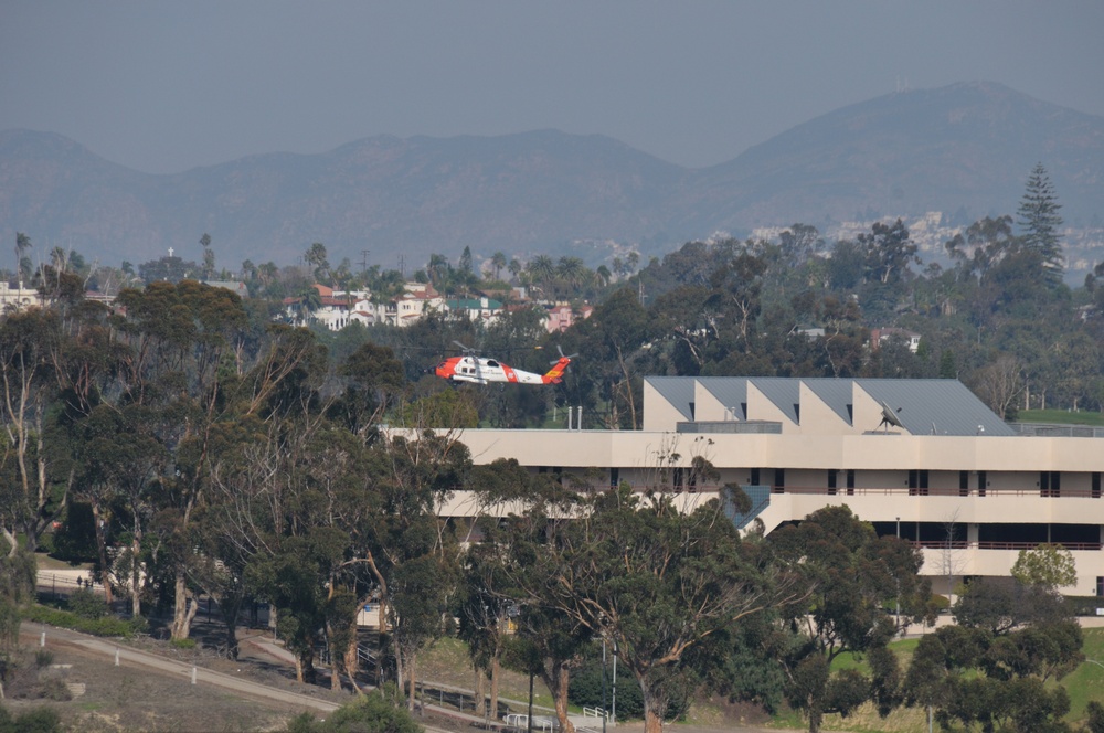 MH-60 Jayhawk helicopter