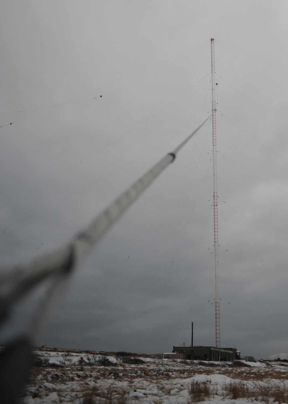 Loran-C signal termination