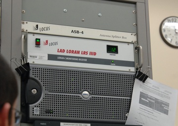 LORAN C Station Fallon, Nev. signal termination