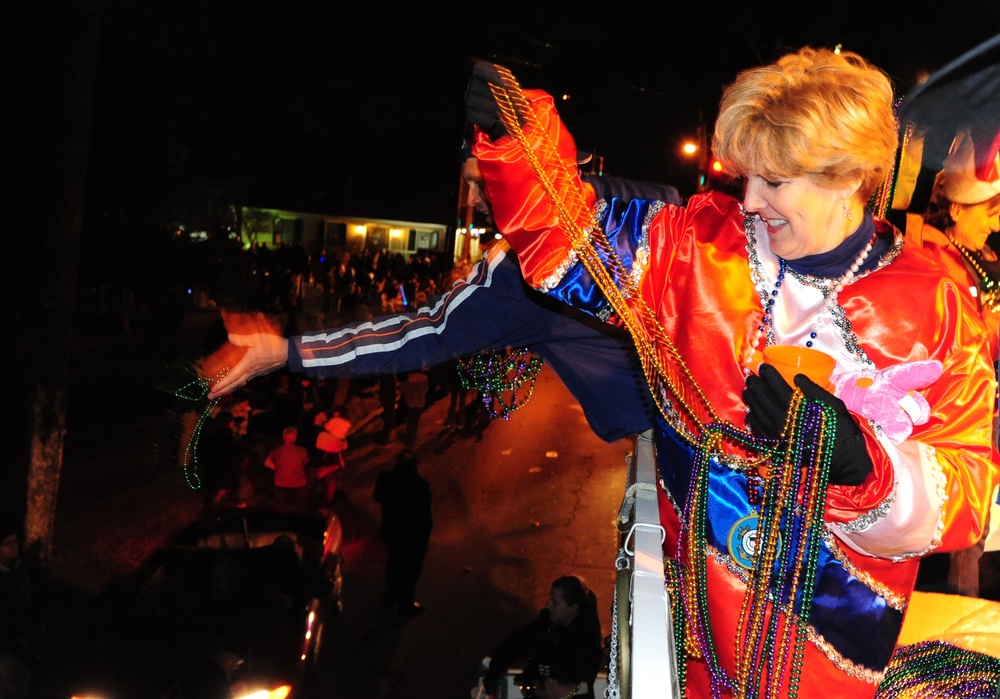 Druids Mardi Gras parade