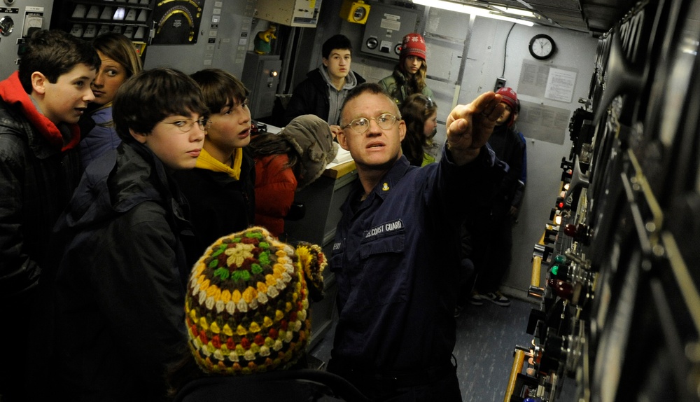 Coast Guard Cutter Sturgeon Bay