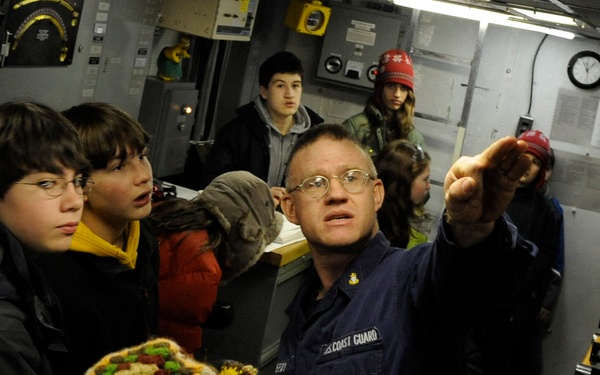 Coast Guard Cutter Sturgeon Bay