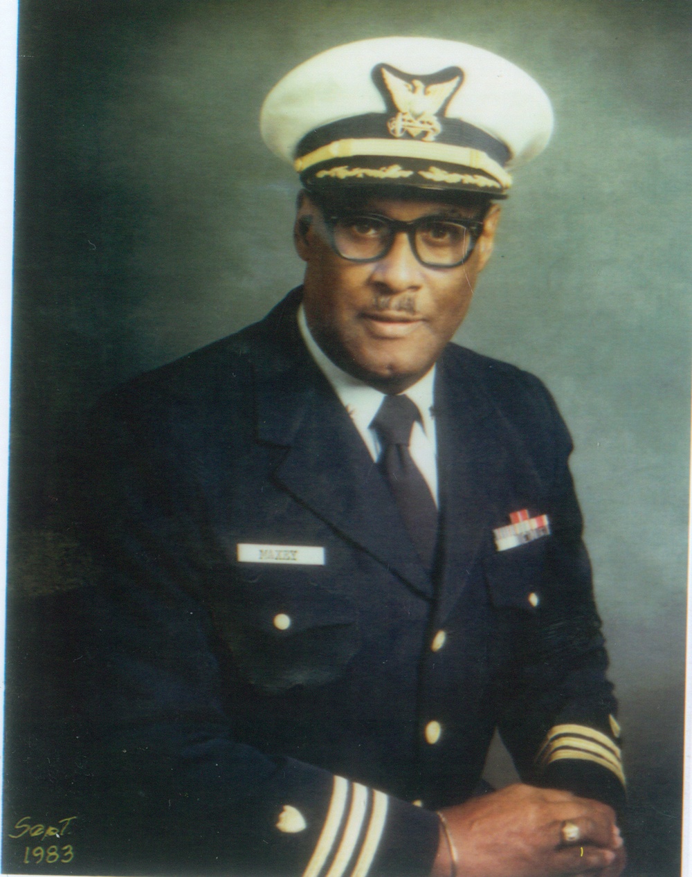 Cmdr. Ernest T. Maxey