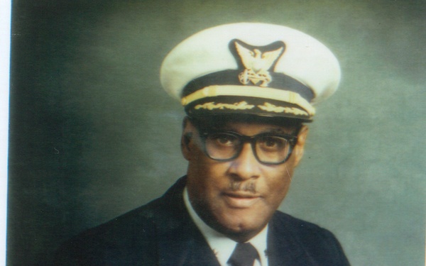 Cmdr. Ernest T. Maxey