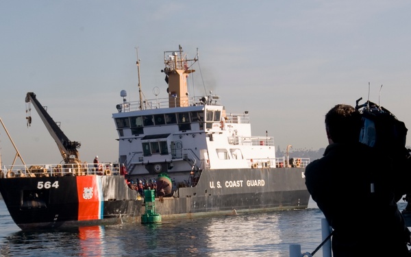 CNN aboard CGC Petrel