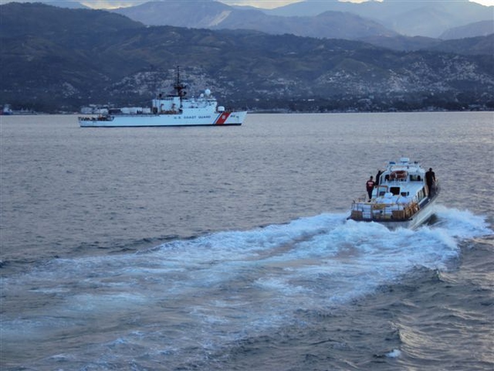 DVIDS - Images - Coast Guard Cutter Tahoma deployment