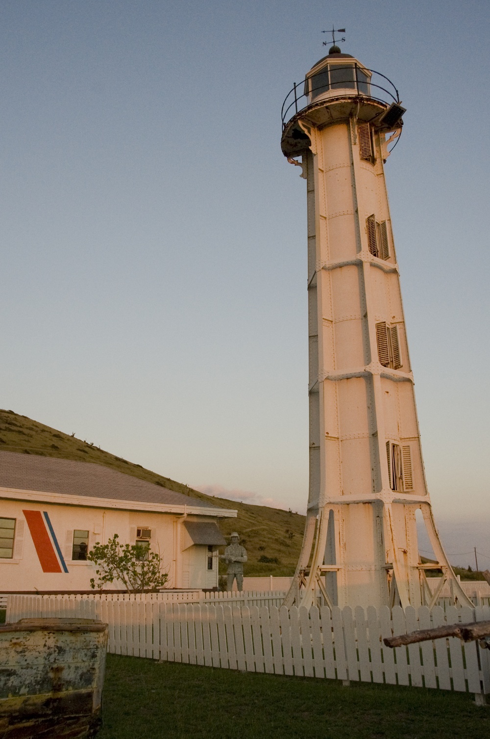 Gitmo lighthouse