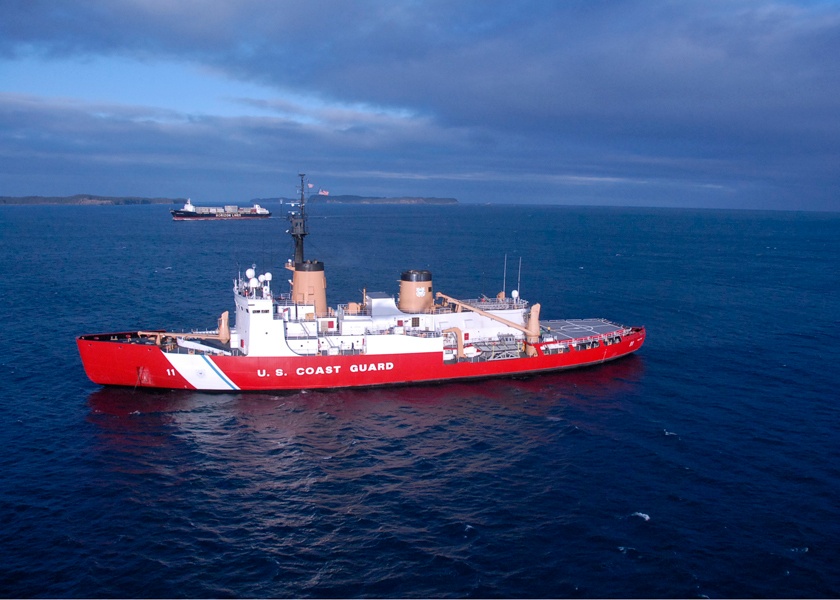 Coast Guard Cutter Polar Sea in Kodiak