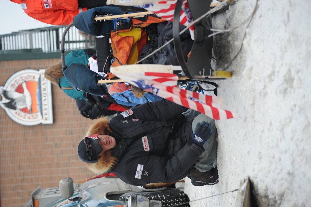 Ceremonial Start of the 38th Iditarod Race
