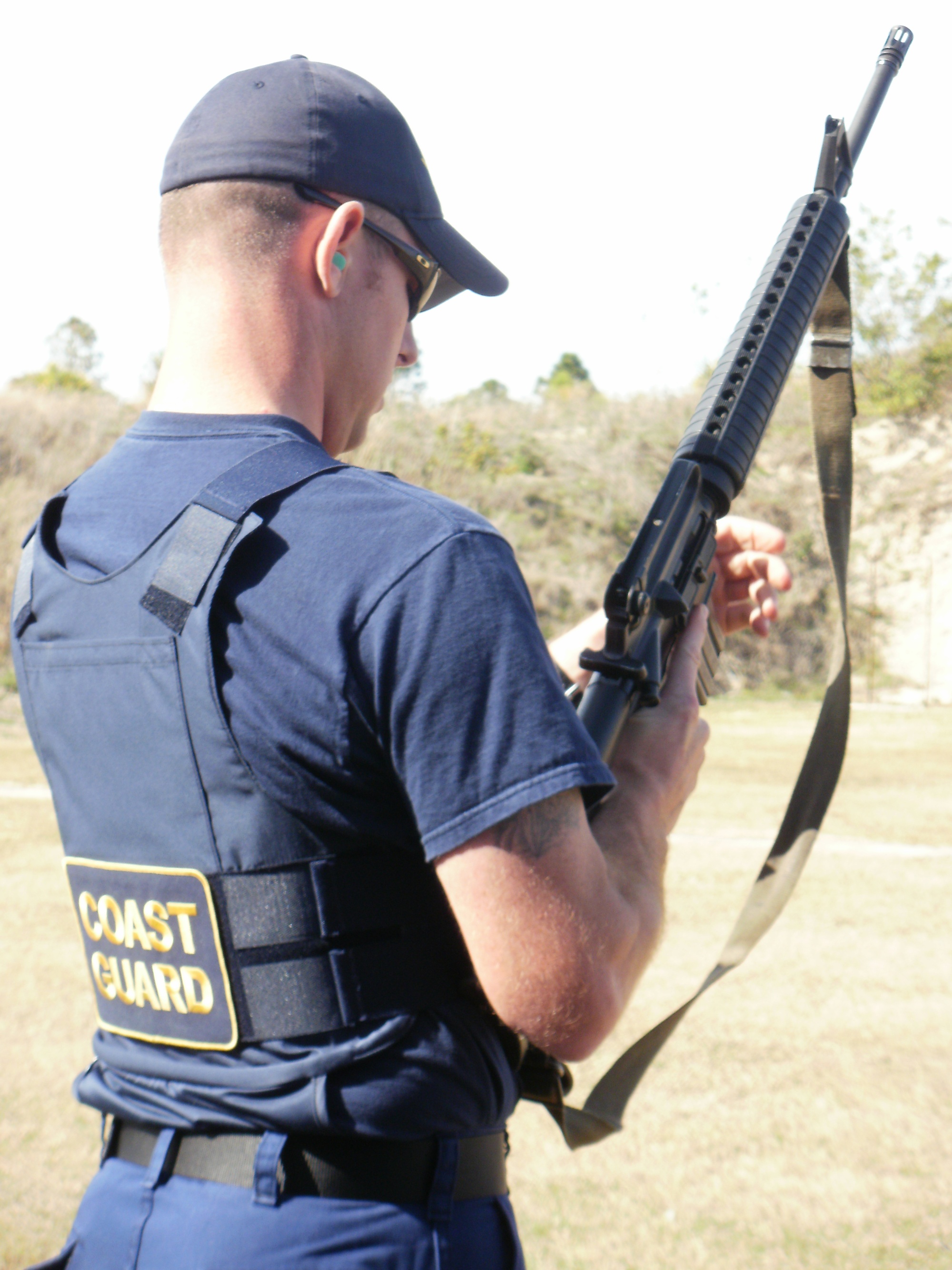 Coast Guard Firing Ranges