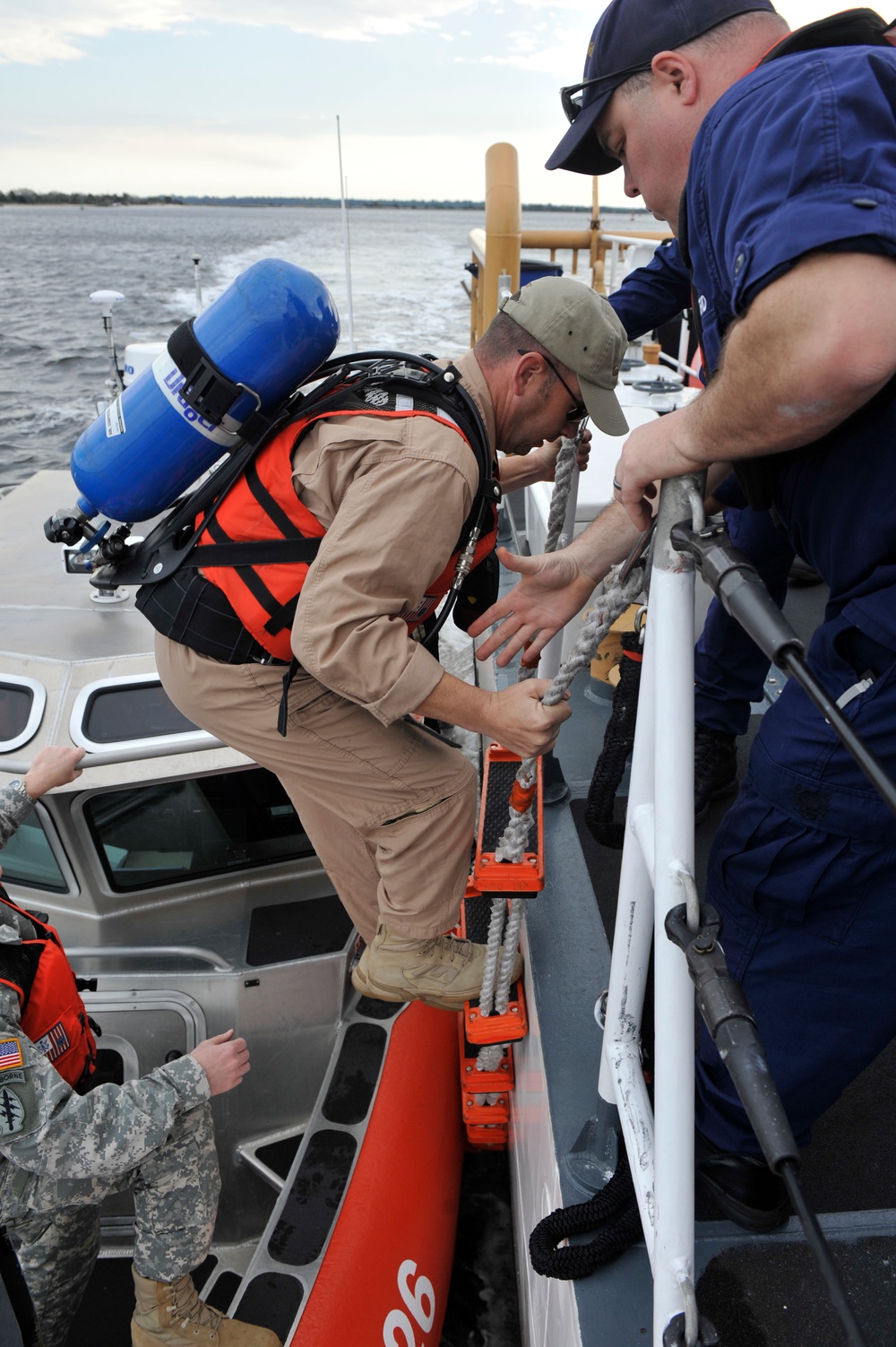 chemical response training