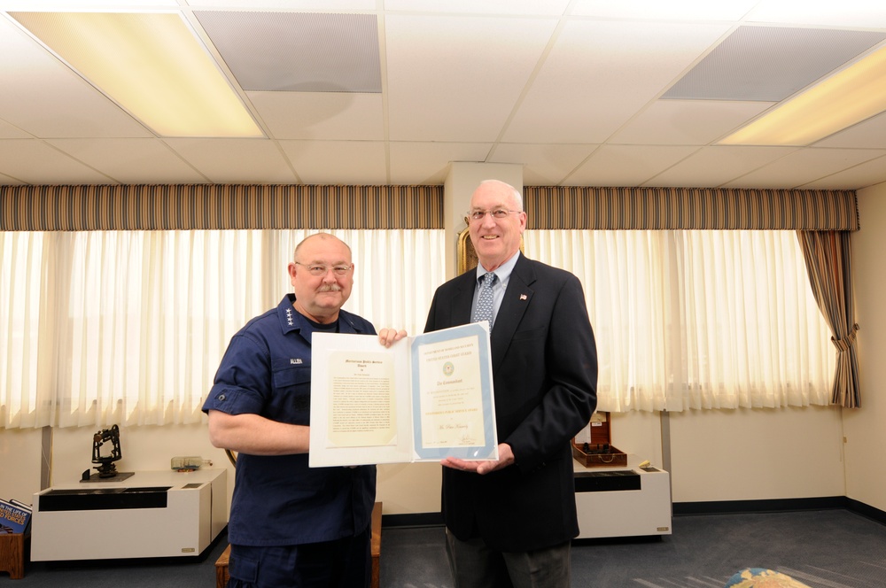 Peter Kennedy Meritorious PSA