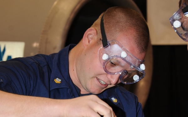 Coast Guard team participates in competition