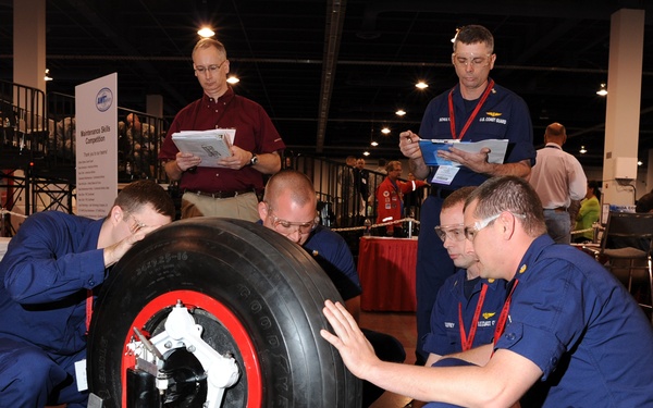 Coast Guard team participates in competition