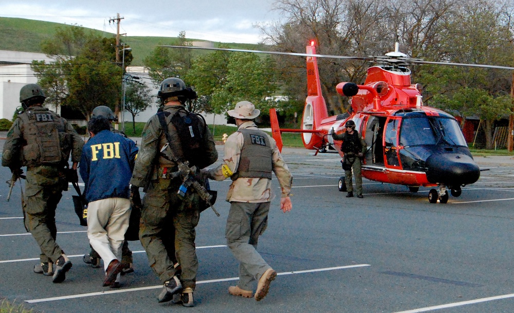 Air Station San Francisco supports FBI