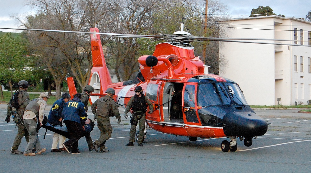 Air Station San Francisco supports the FBI