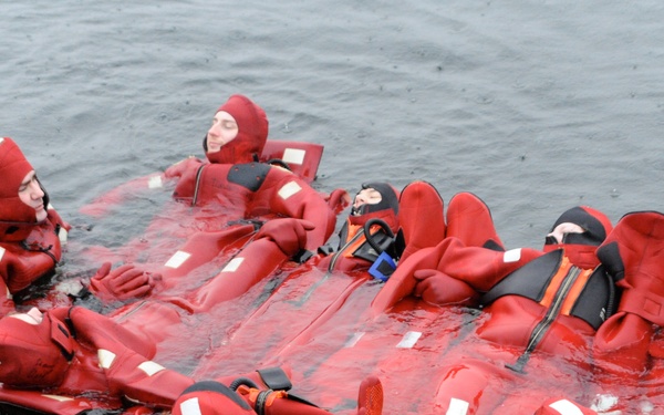 NMFS observer trainees