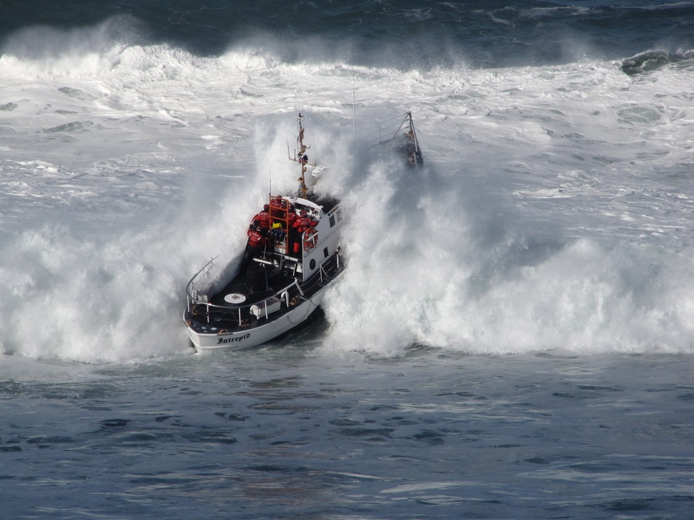 Intrepid surf drills