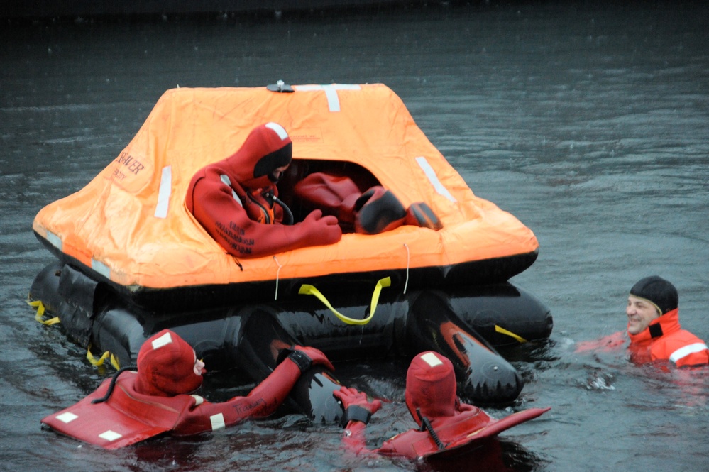 NMFS observer trainees